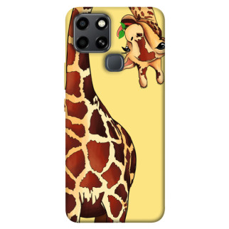 Чохол itsPrint Cool giraffe для Infinix Smart 6 - Інтернет-магазин спільних покупок ToGether