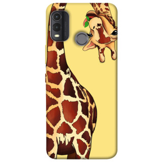 Чохол itsPrint Cool giraffe для Nokia G11 Plus - Інтернет-магазин спільних покупок ToGether