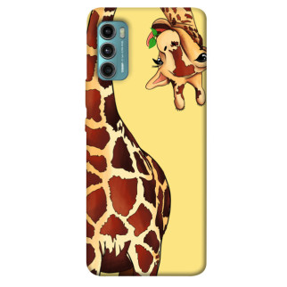 Чохол itsPrint Cool giraffe для Motorola Moto G60 - Інтернет-магазин спільних покупок ToGether