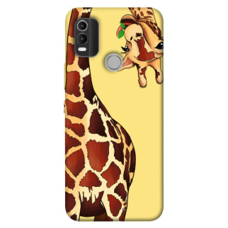 Чохол itsPrint Cool giraffe для Nokia C21 Plus - Інтернет-магазин спільних покупок ToGether