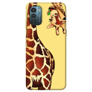Чохол itsPrint Cool giraffe для Nokia G21 - Інтернет-магазин спільних покупок ToGether