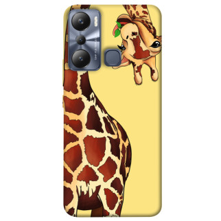 Чохол itsPrint Cool giraffe для Infinix Hot 20i - Інтернет-магазин спільних покупок ToGether