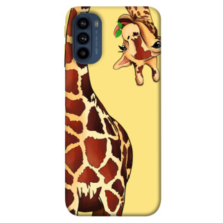 Чохол itsPrint Cool giraffe для Motorola Moto G41 - Інтернет-магазин спільних покупок ToGether