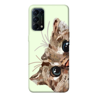 Чохол itsPrint Cat muzzle для Oppo Reno 5 4G - Інтернет-магазин спільних покупок ToGether