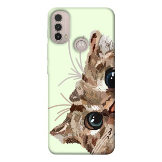 Чохол itsPrint Cat muzzle для Motorola Moto E40 - Інтернет-магазин спільних покупок ToGether