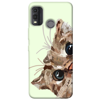 Чохол itsPrint Cat muzzle для Nokia G11 Plus - Інтернет-магазин спільних покупок ToGether