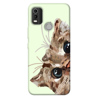 Чохол itsPrint Cat muzzle для Nokia C21 Plus - Інтернет-магазин спільних покупок ToGether