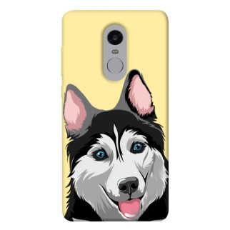 Чохол itsPrint Husky dog для Xiaomi Redmi Note 4X / Note 4 (Snapdragon) - Інтернет-магазин спільних покупок ToGether