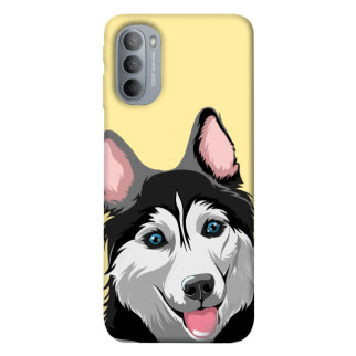 Чохол itsPrint Husky dog для Motorola Moto G31 - Інтернет-магазин спільних покупок ToGether