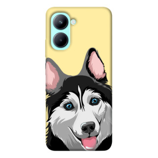 Чохол itsPrint Husky dog для Realme C33 - Інтернет-магазин спільних покупок ToGether