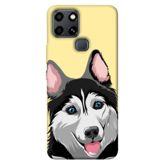 Чохол itsPrint Husky dog для Infinix Smart 6 - Інтернет-магазин спільних покупок ToGether