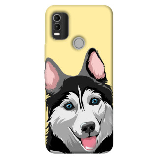 Чохол itsPrint Husky dog для Nokia C21 Plus - Інтернет-магазин спільних покупок ToGether