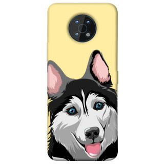Чохол itsPrint Husky dog для Nokia G50 - Інтернет-магазин спільних покупок ToGether