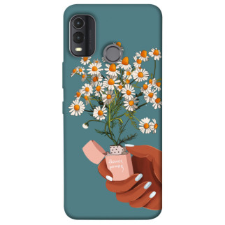 Чохол itsPrint Chamomile mood для Nokia G11 Plus - Інтернет-магазин спільних покупок ToGether