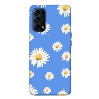 Чохол itsPrint Chamomile pattern для Oppo Reno 5 4G - Інтернет-магазин спільних покупок ToGether