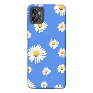 Чохол itsPrint Chamomile pattern для Motorola Moto G32 - Інтернет-магазин спільних покупок ToGether