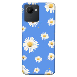 Чохол itsPrint Chamomile pattern для Realme C30 - Інтернет-магазин спільних покупок ToGether