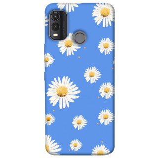 Чохол itsPrint Chamomile pattern для Nokia G11 Plus - Інтернет-магазин спільних покупок ToGether