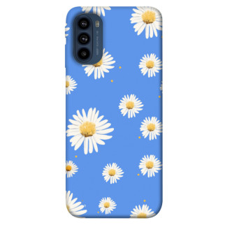 Чохол itsPrint Chamomile pattern для Motorola Moto G41 - Інтернет-магазин спільних покупок ToGether