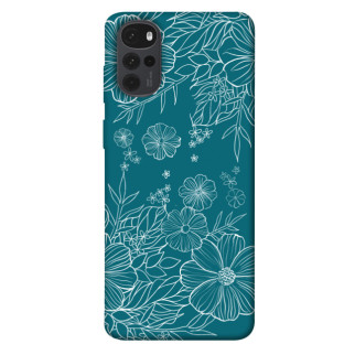 Чохол itsPrint Botanical illustration для Motorola Moto G22 - Інтернет-магазин спільних покупок ToGether