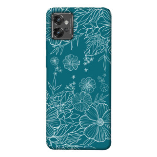 Чохол itsPrint Botanical illustration для Motorola Moto G32 - Інтернет-магазин спільних покупок ToGether