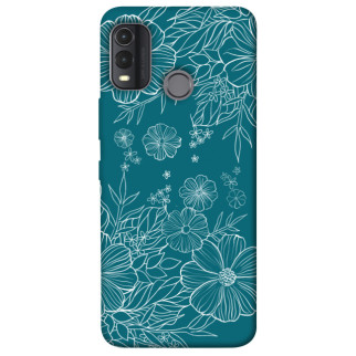 Чохол itsPrint Botanical illustration для Nokia G11 Plus - Інтернет-магазин спільних покупок ToGether