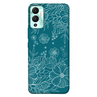 Чохол itsPrint Botanical illustration для Infinix Hot 12 Play - Інтернет-магазин спільних покупок ToGether