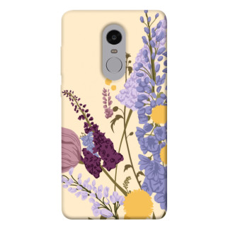 Чохол itsPrint Flowers art для Xiaomi Redmi Note 4X / Note 4 (Snapdragon) - Інтернет-магазин спільних покупок ToGether