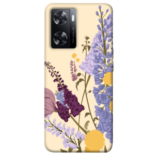 Чохол itsPrint Flowers art для Oppo A57s - Інтернет-магазин спільних покупок ToGether