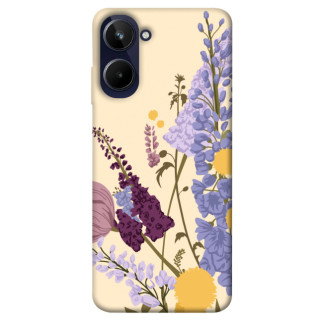 Чохол itsPrint Flowers art для Realme 10 4G - Інтернет-магазин спільних покупок ToGether