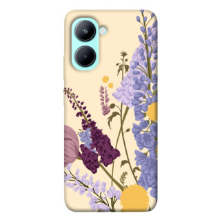 Чохол itsPrint Flowers art для Realme C33 - Інтернет-магазин спільних покупок ToGether