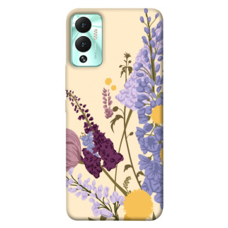 Чохол itsPrint Flowers art для Infinix Hot 12 Play - Інтернет-магазин спільних покупок ToGether