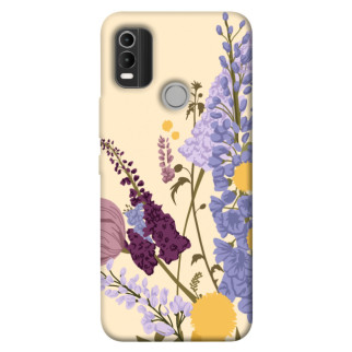 Чохол itsPrint Flowers art для Nokia C21 Plus - Інтернет-магазин спільних покупок ToGether