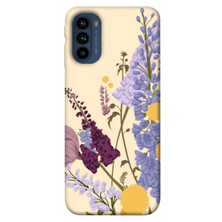 Чохол itsPrint Flowers art для Motorola Moto G41 - Інтернет-магазин спільних покупок ToGether