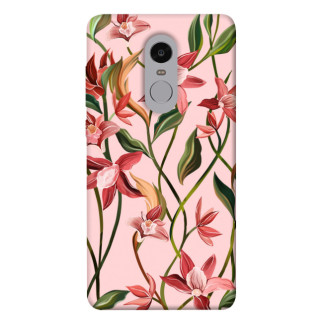 Чохол itsPrint Floral motifs для Xiaomi Redmi Note 4X / Note 4 (Snapdragon) - Інтернет-магазин спільних покупок ToGether