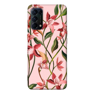 Чохол itsPrint Floral motifs для Oppo Reno 5 4G - Інтернет-магазин спільних покупок ToGether