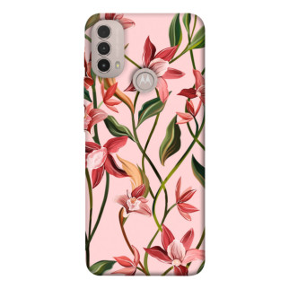 Чохол itsPrint Floral motifs для Motorola Moto E40 - Інтернет-магазин спільних покупок ToGether