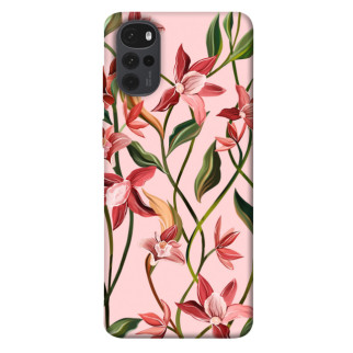 Чохол itsPrint Floral motifs для Motorola Moto G22 - Інтернет-магазин спільних покупок ToGether