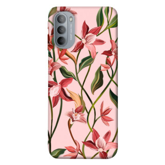 Чохол itsPrint Floral motifs для Motorola Moto G31 - Інтернет-магазин спільних покупок ToGether