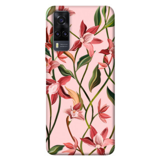 Чохол itsPrint Floral motifs для Vivo Y31 - Інтернет-магазин спільних покупок ToGether
