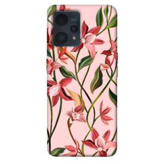 Чохол itsPrint Floral motifs для Realme 9 4G / 9 Pro+ - Інтернет-магазин спільних покупок ToGether