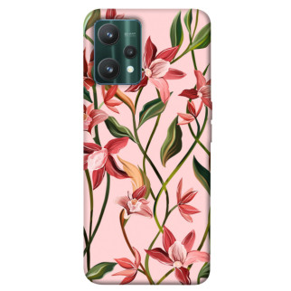 Чохол itsPrint Floral motifs для Realme 9 Pro - Інтернет-магазин спільних покупок ToGether