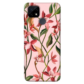 Чохол itsPrint Floral motifs для Realme C21 - Інтернет-магазин спільних покупок ToGether