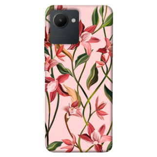 Чохол itsPrint Floral motifs для Realme C30 - Інтернет-магазин спільних покупок ToGether