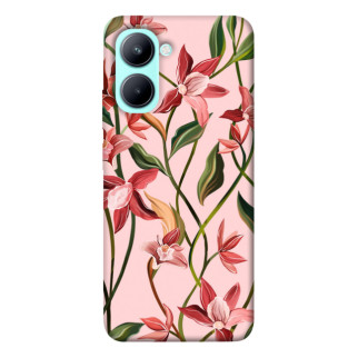 Чохол itsPrint Floral motifs для Realme C33 - Інтернет-магазин спільних покупок ToGether