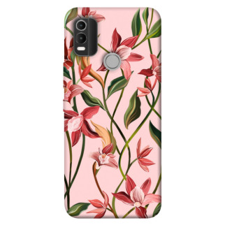 Чохол itsPrint Floral motifs для Nokia C21 Plus - Інтернет-магазин спільних покупок ToGether