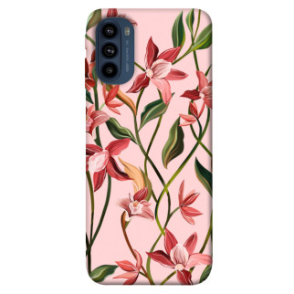 Чохол itsPrint Floral motifs для Motorola Moto G41 - Інтернет-магазин спільних покупок ToGether