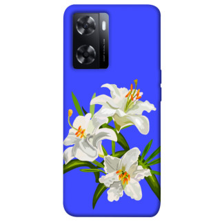 Чохол itsPrint Three lilies для Oppo A57s - Інтернет-магазин спільних покупок ToGether