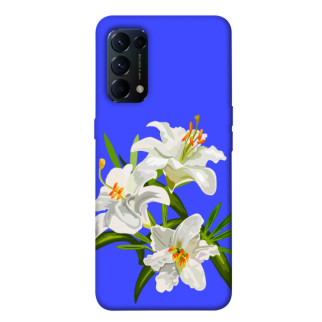 Чохол itsPrint Three lilies для Oppo Reno 5 4G - Інтернет-магазин спільних покупок ToGether