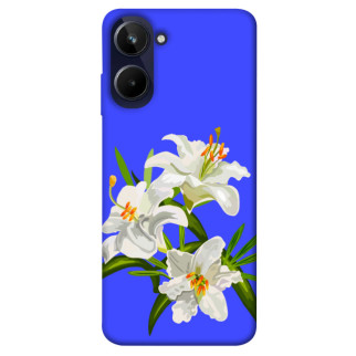 Чохол itsPrint Three lilies для Realme 10 4G - Інтернет-магазин спільних покупок ToGether